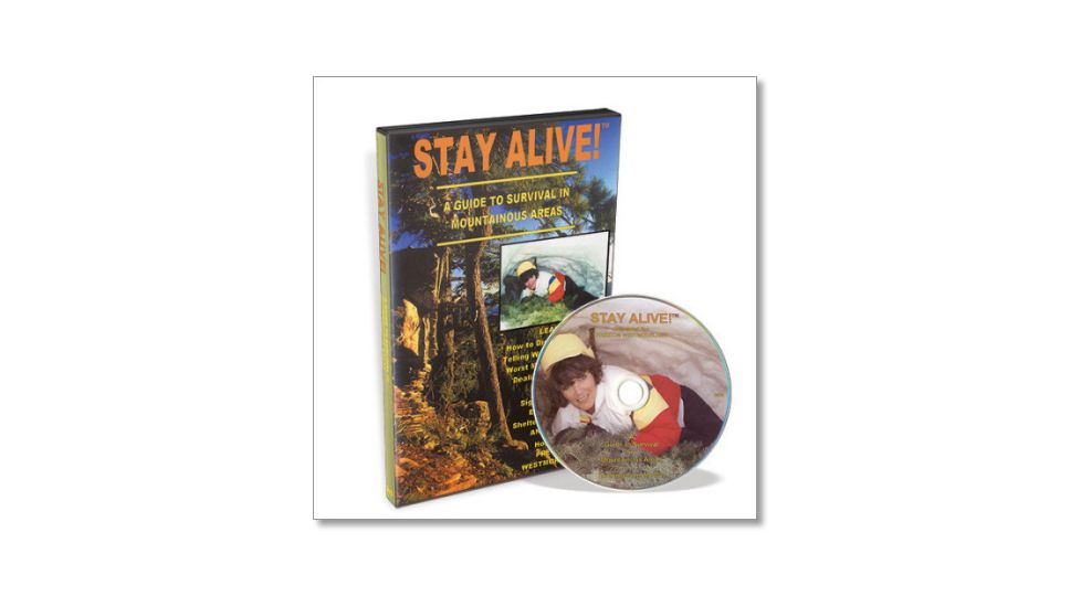 Gun Video DVD - Stay Alive in the Mountains X0053D