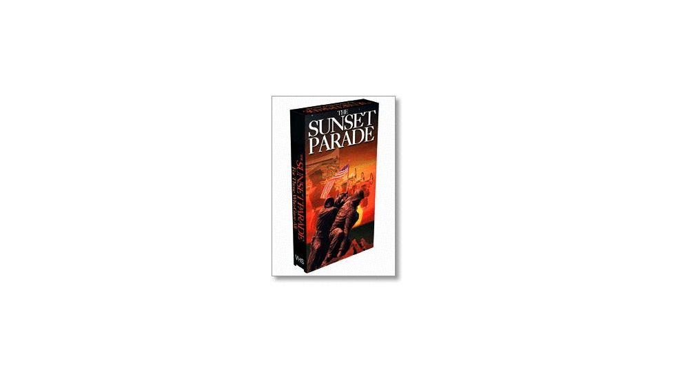 Gun Video DVD - The Sunset Parade - Battle Color Ceremony at 8th and I Street X0364D