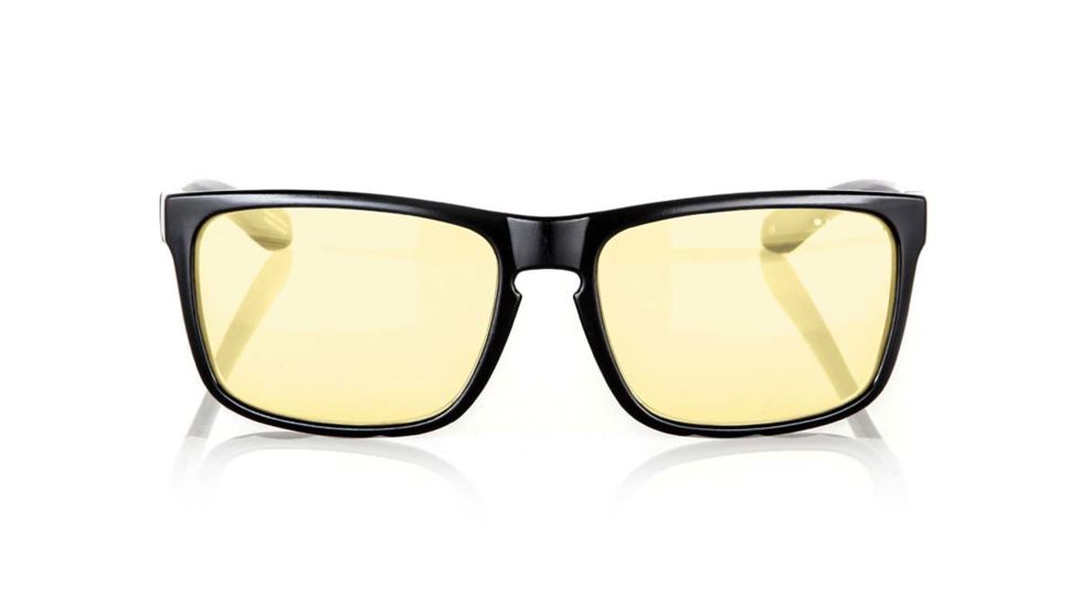 Gunnar Optiks Intercept Full Rim Advanced Video Gaming Glasses, Onyx Frame Finish, Onyx, Full Rim INT-00101