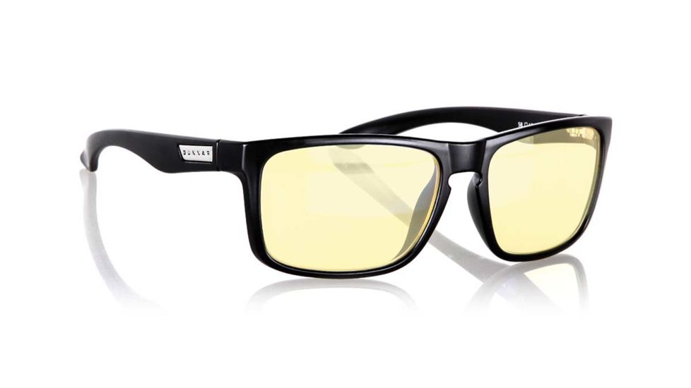 Gunnar Optiks Intercept Full Rim Advanced Video Gaming Glasses, Onyx Frame Finish, Onyx, Full Rim INT-00101