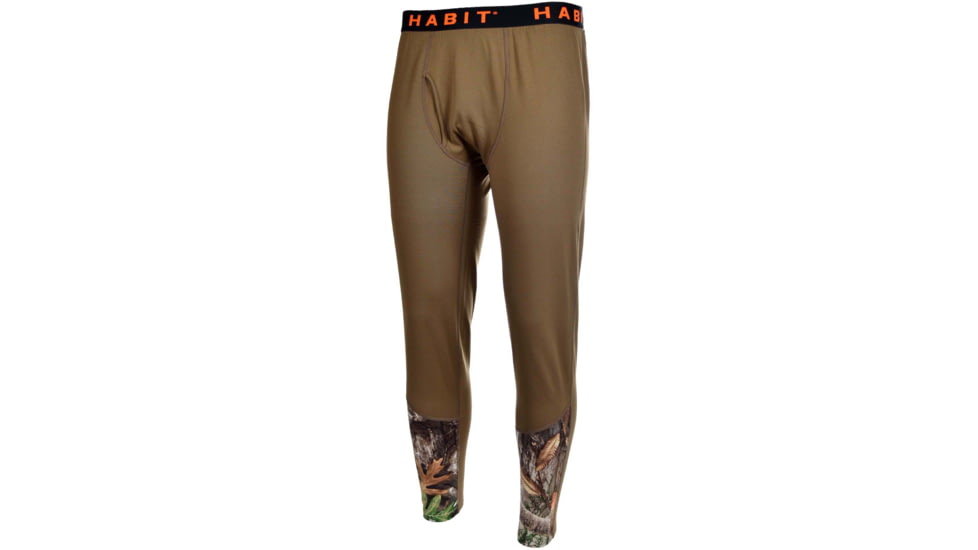 Habit Buck Hills Base Layer Pant - Mens, Realtree Edge/Tan, Extra Large, BL-10033-922-XL