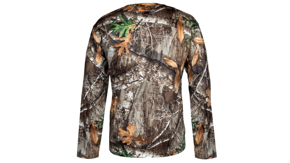 Habit Doss Cabin Camo Long Sleeve Tee - Men's, Realtree Edge, 3XL, PT1386-922-3X