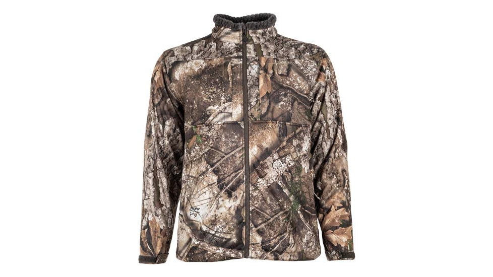 Habit Early Dawn Sherpa Jacket - Men's, Realtree APX, Large, FJ10033-R-8-6-L-3Q6