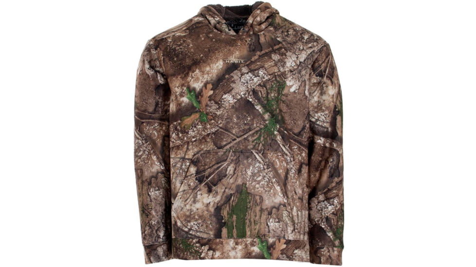 Habit Mens Bow String Sherpa Hoodie 1409628