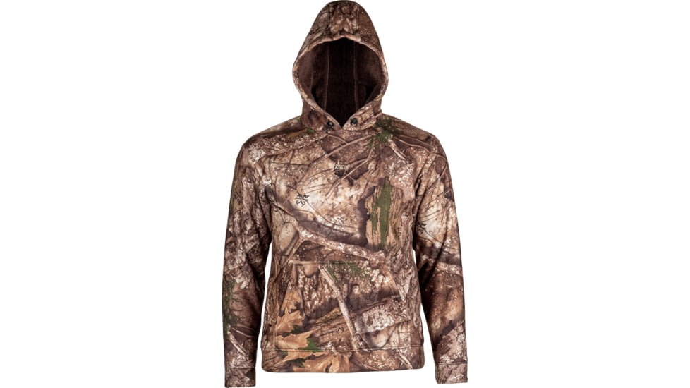 Habit Mens Bow String Sherpa Hoodie 1409628