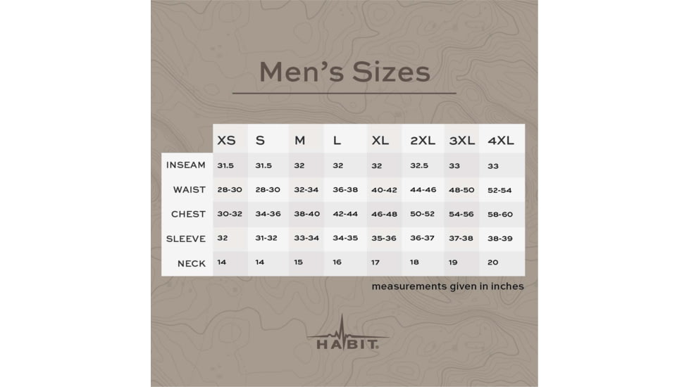 Habit Mens Cedar Branch Ins Waterproof Bomber 1409540