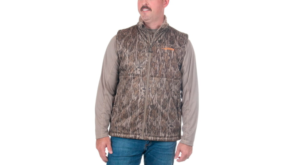 Habit Mens Early Dawn Sherpa Shell Vest 1409517