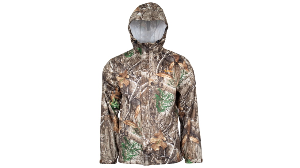 Habit Roaring Springs Packable Rain Jacket - Mens, Realtree Edge, Medium, RS1024-922-M