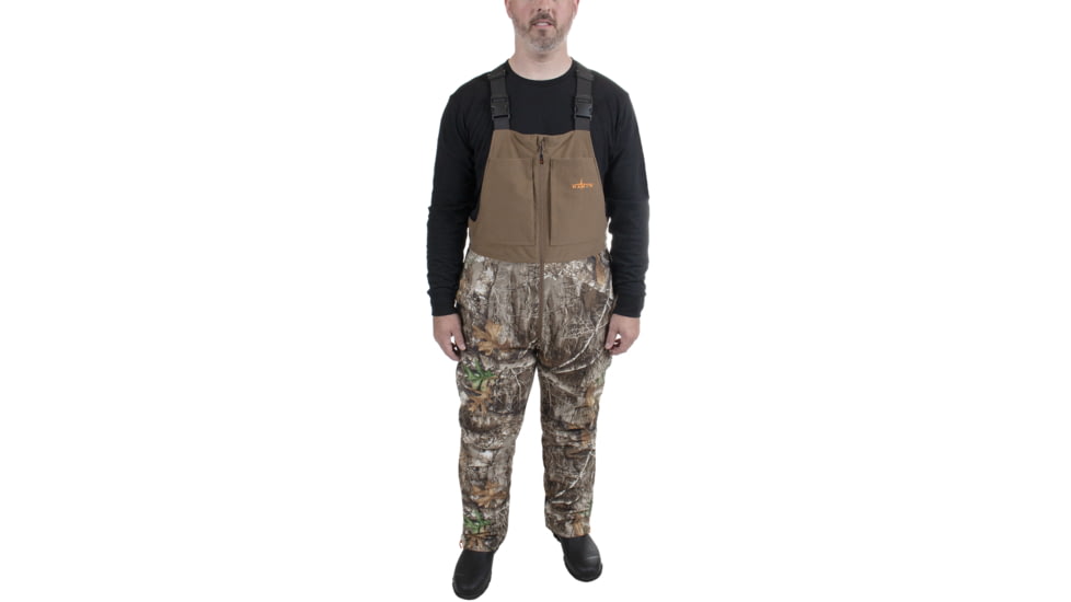Habit Scent Factor Insulated Bib - Men's, Realtree Edge, 3X-Large, WB713F20R8123X0A4