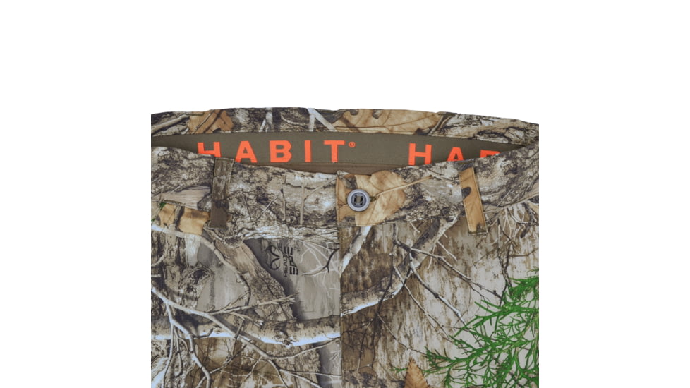 Habit Turkey Ridge All Season Pant - Mens, Realtree Edge/Black, 2XL, LP1008-941-2X