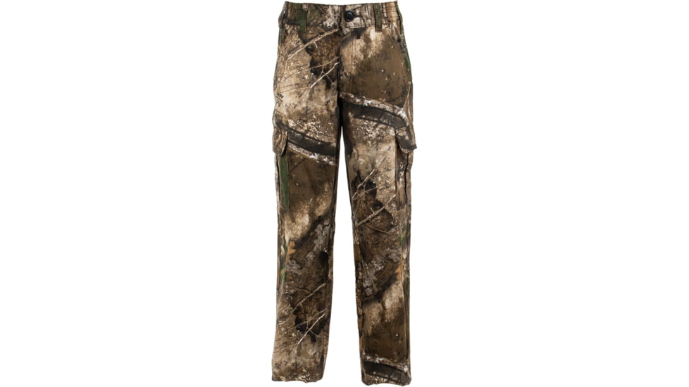 Habit Youth Bear Cave 6 Pocket Pants - Boy's, Realtree APX Camo, Small, TP1113-R-8-6-YS-8P9