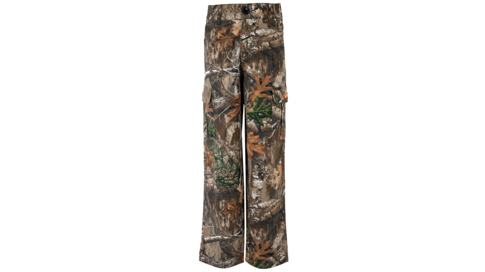 Habit Youth Six-Pocket Camo Pant, Realtree Edge, Medium, TP1113-922-YM