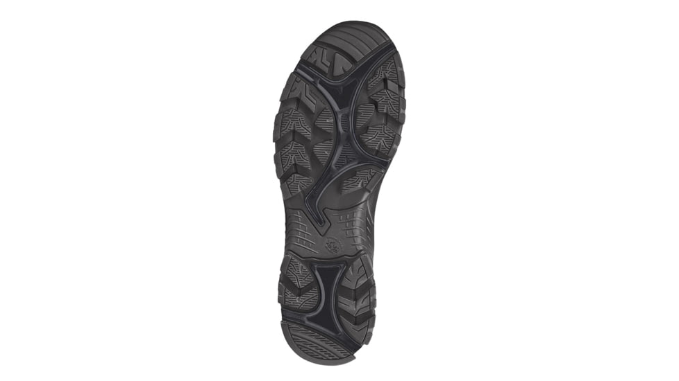 HAIX 42.1 Low Black Eagle Safety Boot, 8.5US, Wide, Black, 8.5, 610013W-8.5