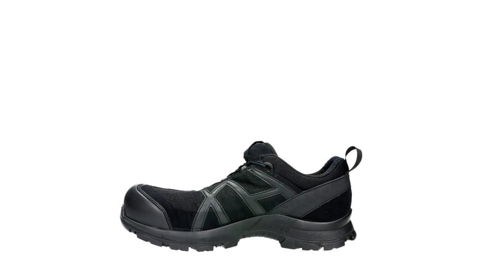 HAIX 42.1 Low Black Eagle Safety Boot, 8.5US, Wide, Black, 8.5, 610013W-8.5