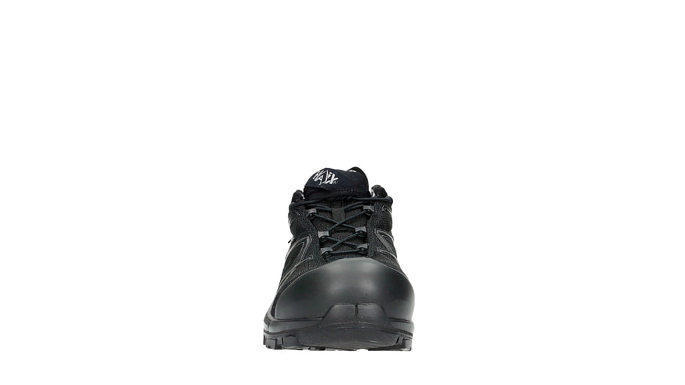 HAIX 42.1 Low Black Eagle Safety Boot, 8.5US, Wide, Black, 8.5, 610013W-8.5