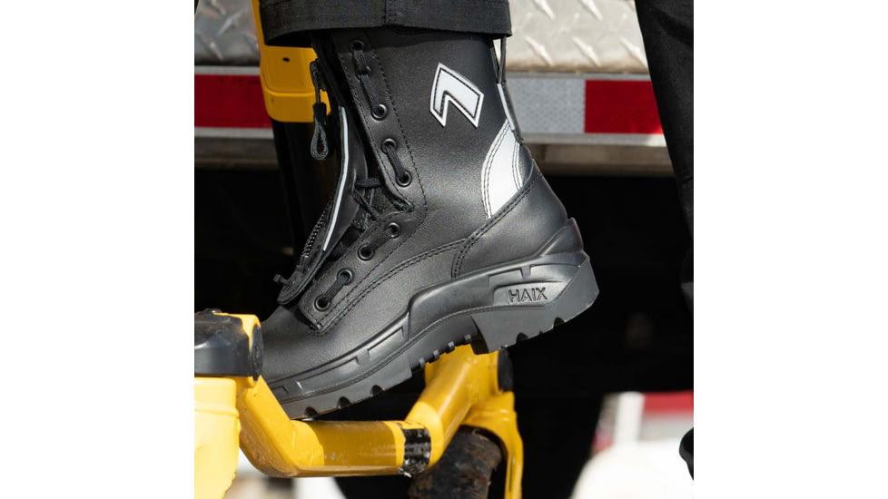 HAIX Airpower R2 Waterproof Leather Boots - Mens, Wide, Black, 9.5, 605109W-9.5