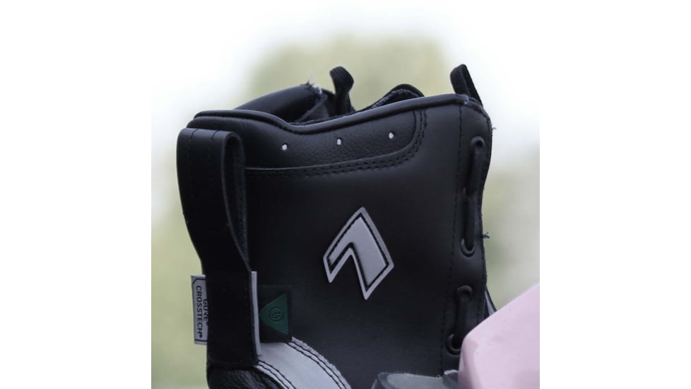HAIX Airpower R2 Waterproof Leather Boots - Mens, Wide, Black, 9.5, 605109W-9.5