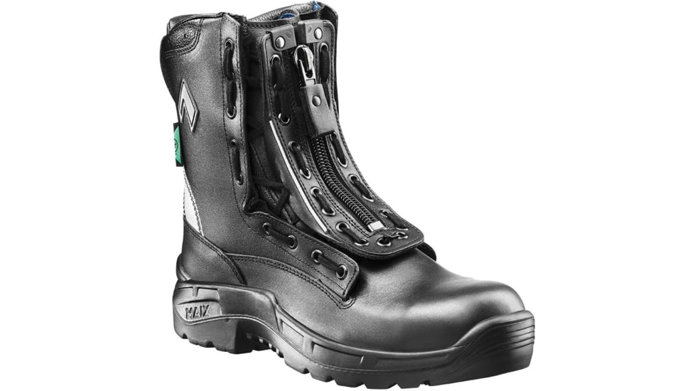 USED HAIX Airpower R2 Waterproof Leather Boots - Men's, Medium, Black, 8.5, 605109M-8.5, EDEMO1