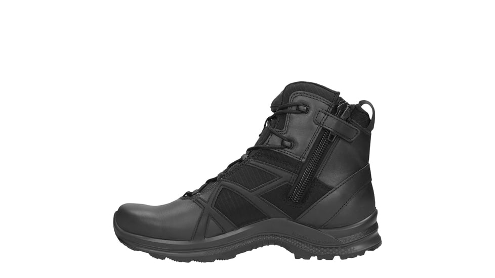HAIX BE Athletic 2.1 T Boots - Unisex. 10.5 US, Medium , 6in, Black, 10.5, 330113M-10.5