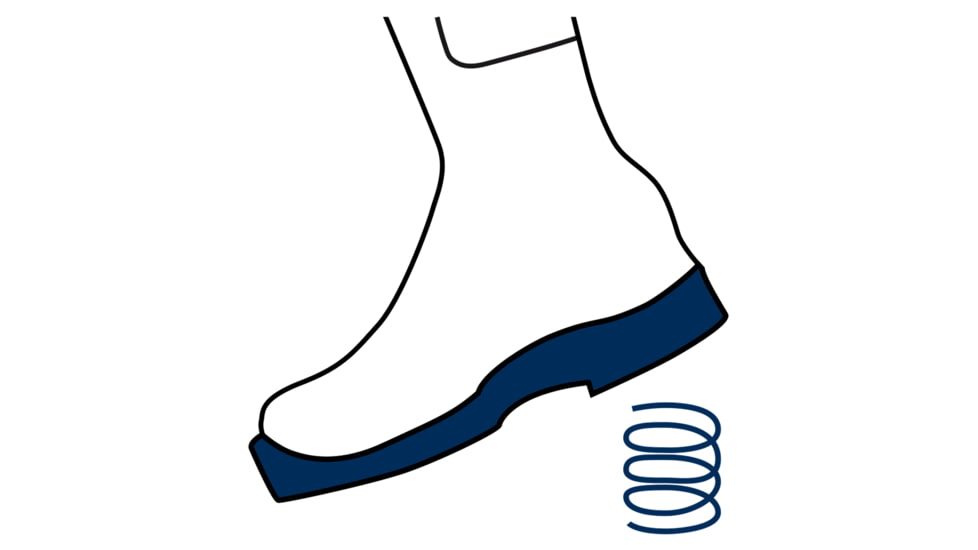 HAIX BE Athletic 2.1 T Boots - Unisex. 10.5 US, Medium , 6in, Black, 10.5, 330113M-10.5