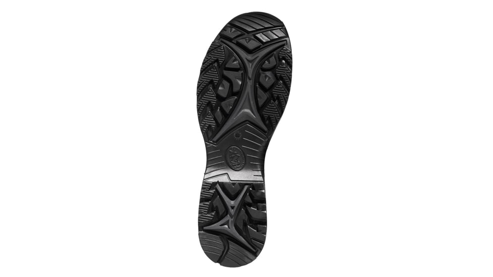 HAIX BE Athletic 2.1 T Boots - Unisex, 10.5 US, Medium , 6in, Black, 330113M-10.5