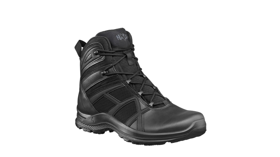 HAIX BE Athletic 2.1 T Boots - Unisex. 10.5 US, Medium , 6in, Black, 10.5, 330113M-10.5
