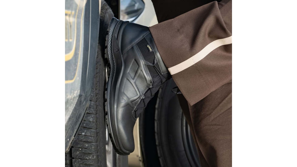 HAIX BE Tactical 2.0 High /GTX/SZ Tactical Boots - Mens, Black, 10.5, Medium, 340021M-10.5