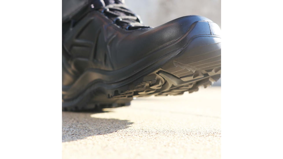 HAIX BE Tactical 2.0 High /GTX/SZ Tactical Boots - Mens, Black, 10.5, Medium, 340021M-10.5