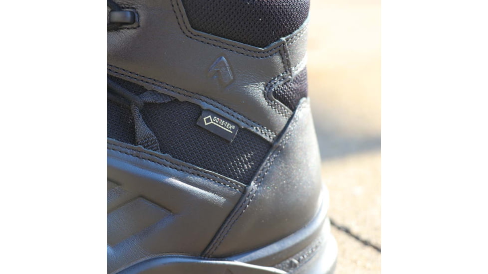 HAIX BE Tactical 2.0 High /GTX/SZ Tactical Boots - Mens, Black, 10.5, Medium, 340021M-10.5