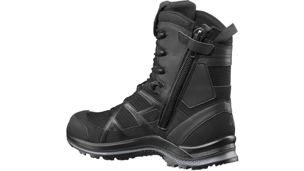 HAIX Black Eagle Athletic 2.0 Tactical High Side Zip Boots - Mens, Black, 11, Wide, 330004W-11