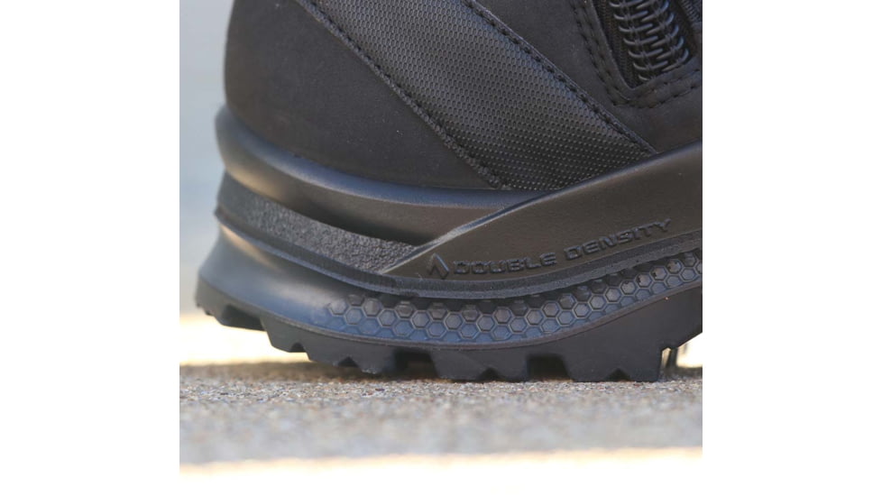 HAIX Black Eagle Athletic 2.0 Tactical High Side Zip Boots - Mens, Black, 11, Wide, 330004W-11