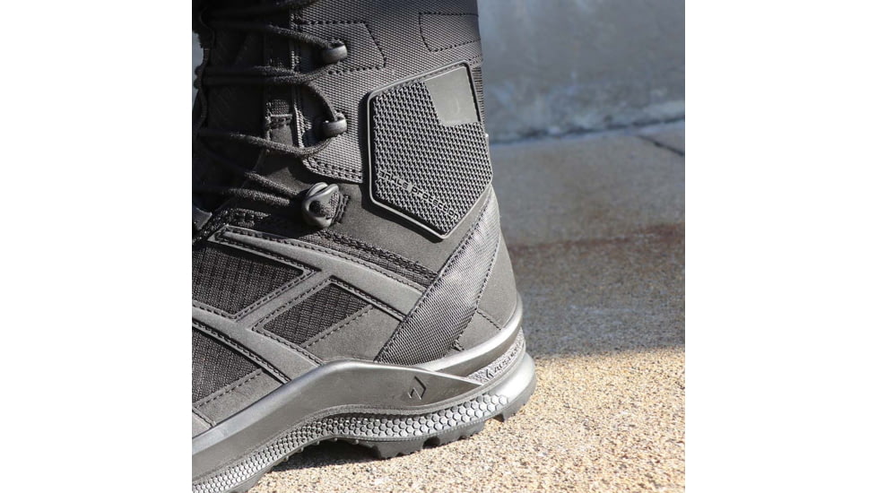 HAIX Black Eagle Athletic 2.0 Tactical High Side Zip Boots - Mens, Black, 11, Wide, 330004W-11