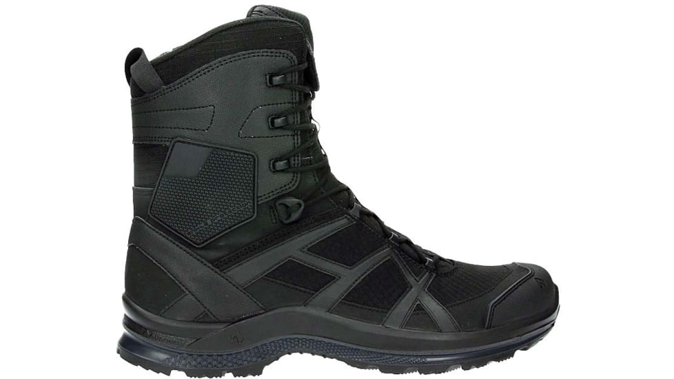 HAIX Black Eagle Athletic 2.0 Tactical High Side Zip Boots - Mens, Black, 11, Wide, 330004W-11