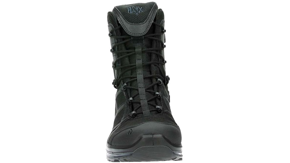 HAIX Black Eagle Athletic 2.0 Tactical High Side Zip Boots - Mens, Black, 11, Wide, 330004W-11