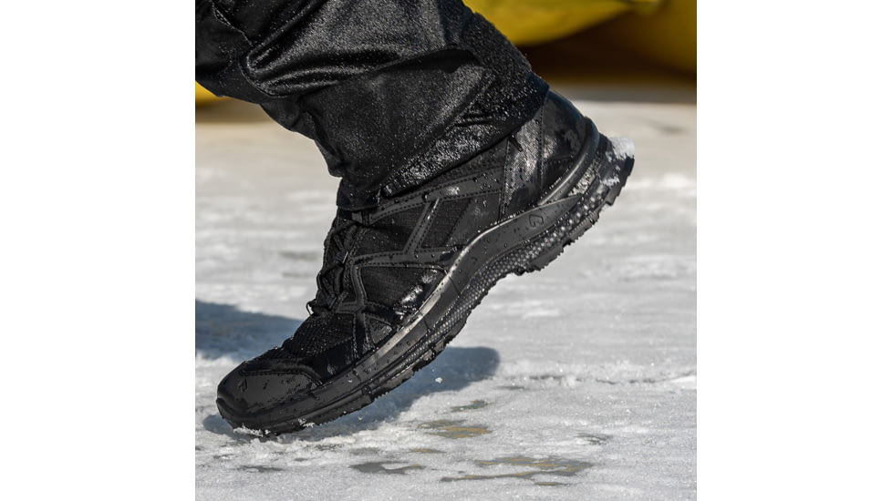 HAIX Black Eagle Athletic 2.0 Tactical High Side Zip Boots - Mens, Black, 11, Wide, 330004W-11