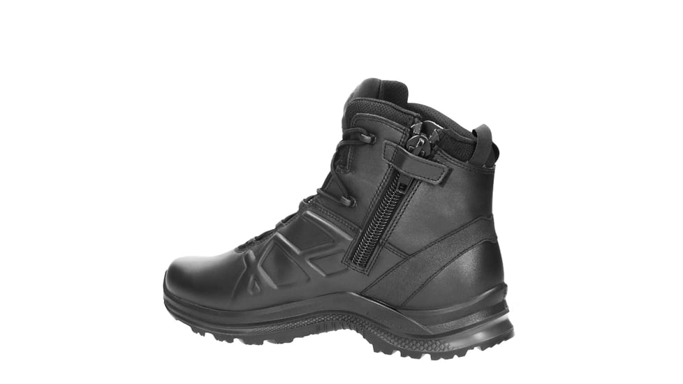 HAIX Eagle Tactical 2.0 GTX Mid Side Zip Boots - Mens, Black, 8.5 US, Wide, 340043W-8.5