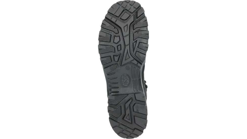 HAIX Enforce X High Shoe - Unisex. 9.5 US, Extra Wide, 7in, Black, 9.5, 206275XW-9.5