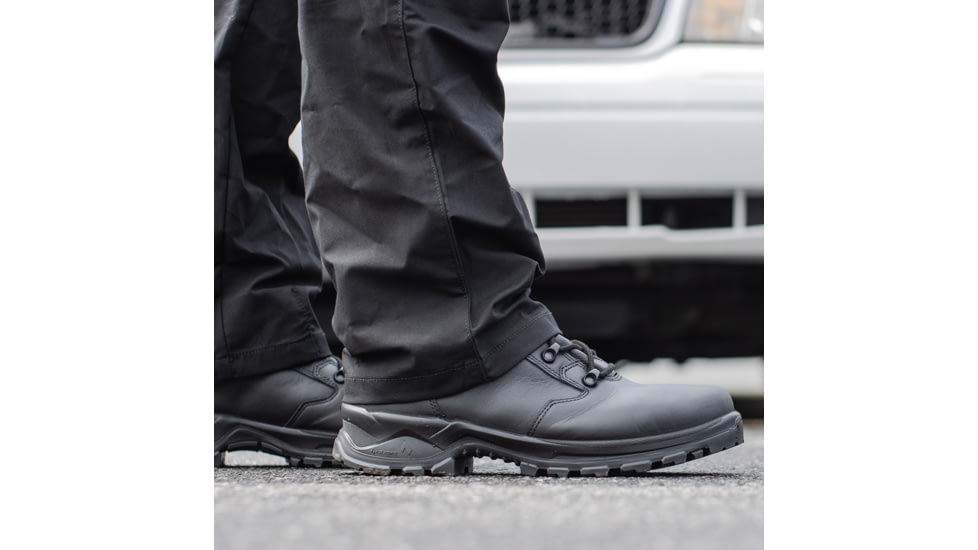 HAIX Enforce X High Shoe - Unisex. 9.5 US, Extra Wide, 7in, Black, 9.5, 206275XW-9.5