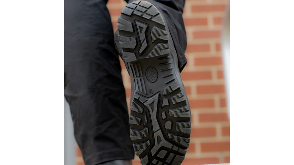 HAIX Enforce X High Shoe - Unisex. 9.5 US, Extra Wide, 7in, Black, 9.5, 206275XW-9.5