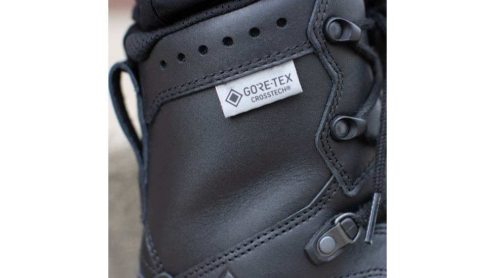 HAIX Enforce X High Shoe - Unisex. 9.5 US, Extra Wide, 7in, Black, 9.5, 206275XW-9.5
