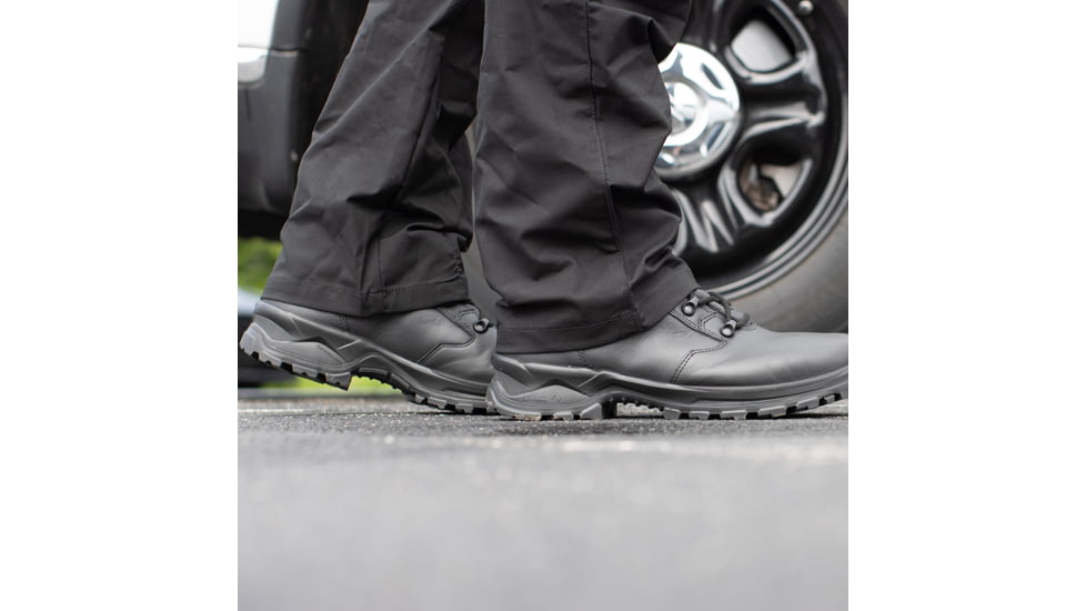 HAIX Enforce X High Shoe - Unisex. 9.5 US, Extra Wide, 7in, Black, 9.5, 206275XW-9.5