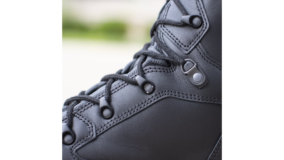 HAIX Enforce X High Shoe - Unisex. 9.5 US, Extra Wide, 7in, Black, 9.5, 206275XW-9.5