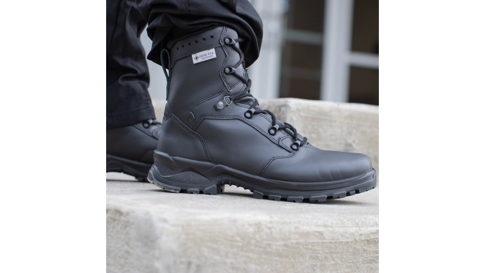 HAIX Enforce X High Shoe - Unisex. 9.5 US, Extra Wide, 7in, Black, 9.5, 206275XW-9.5