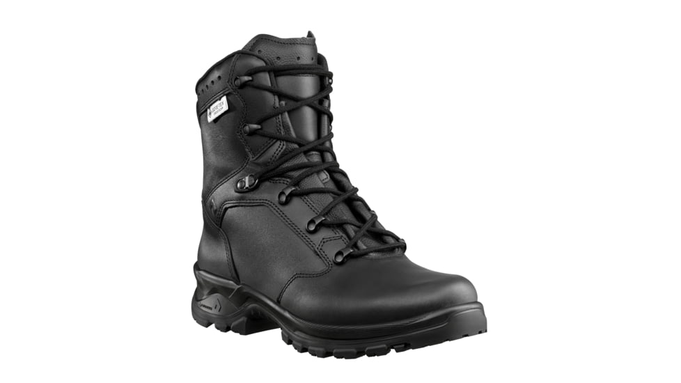 HAIX Enforce X High Shoe - Unisex. 9.5 US, Extra Wide, 7in, Black, 9.5, 206275XW-9.5