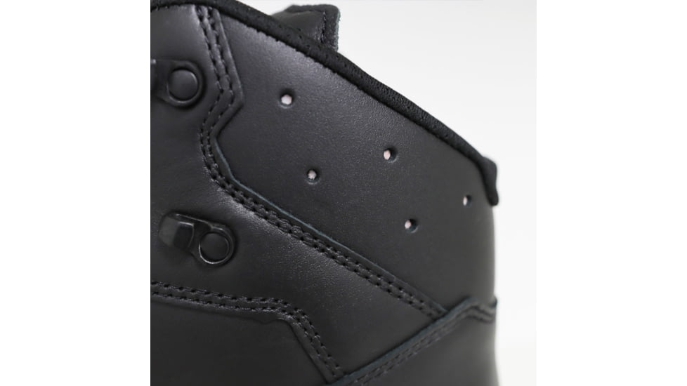 HAIX Enforce X Mid - Wide Shoe - Unisex, 7 US, Wide , 5in, Black, 206276W-7