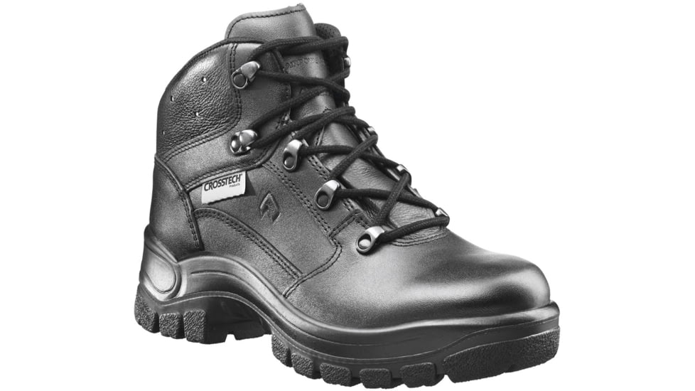 HAIX Mens Airpower P7 Mid Work Boot, Black, 6 206214-6W