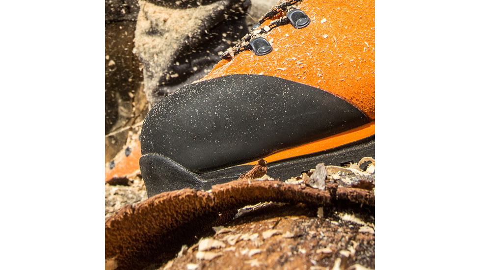 HAIX Mens Protector Prime Work Boot, Orange, 10, 603102W-10