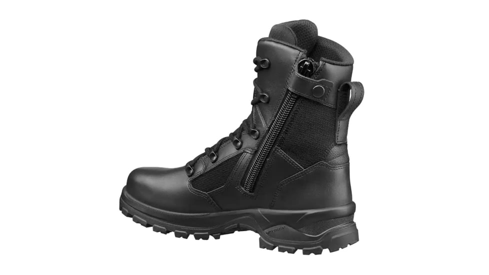 HAIX Trooper GTX Side Zip Duty Boots - Mens, Wide, Black, 10, 206287W-10