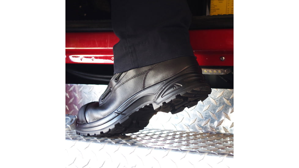 HAIX Womens EMS/Station Airpower XR2 Medium Work Boots, Black, 8 605119M-8