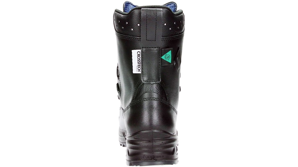 HAIX Womens EMS/Station Airpower XR2 Medium Work Boots, Black, 8 605119M-8
